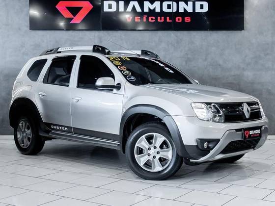 RENAULT DUSTER 2.0 16V HI-FLEX DYNAMIQUE AUTOMÁTICO